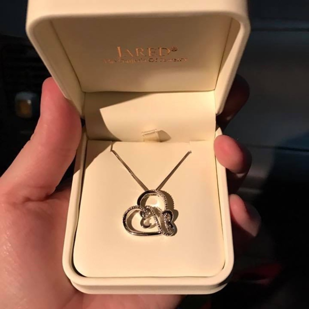 Open Hearts Collection Necklace